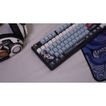 PBT Dyesub Keycaps - Evangelion Ayanami